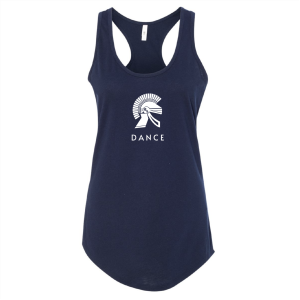 Ladies Next Level Ladies Ideal Racerback Tank -- Midnight Navy