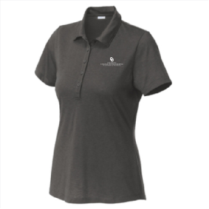 Ladies Sport-Tek Ladies Posicharge Strive Polo -- Graphite