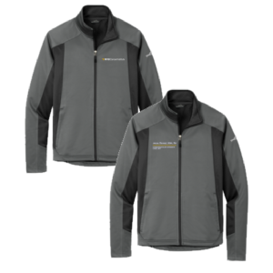 Men/Unisex Eddie Bauer Trail Soft Shell Jacket -- Metal Grey / Grey Steel