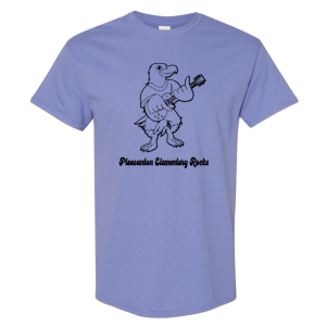 Lucero and Carpenter's Class Adult Gildan Heavy Cotton Basic T-Shirt -- Violet