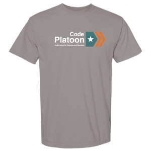 Unisex Comfort Colors Ringspun Garment Dyed T Shirt  -- Grey