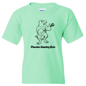 Guerra's Class Youth Gildan Heavy Cotton Basic Youth T-Shirt -- Mint Green