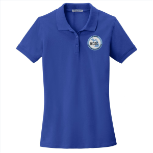 Ladies Port Authority Ladies EZCotton Polo -- True Royal