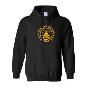 Men/Unisex Gildan Heavy Blend Hooded Sweatshirt -- Black