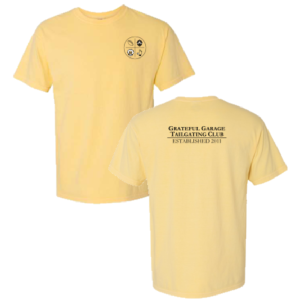 Men/Unisex Comfort Colors Ringspun Garment Dyed T Shirt  -- Butter