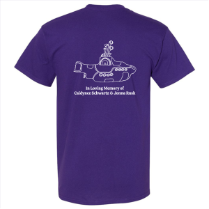 Men/Unisex Gildan Heavy Cotton Basic T-Shirt -- Purple