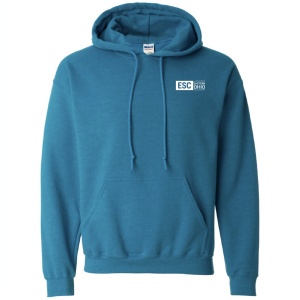 Gildan Heavy Blend Hooded Sweatshirt -- Antique Sapphire