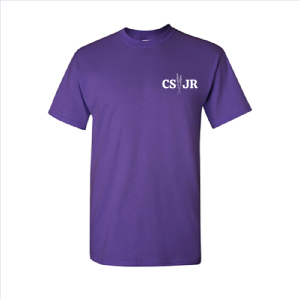 Men/Unisex Gildan Heavy Cotton Basic T-Shirt -- Purple