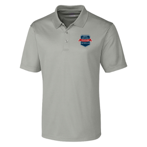 Men/Unisex Clique Men's Ice Pique Polo -- Silver
