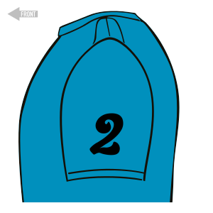 Cantu's Class Youth Gildan Heavy Cotton Basic Youth T-Shirt -- Sapphire