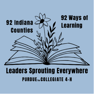Indiana "Growing Leaders for Over 100 Years" Tee