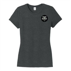 Ladies District Womens Perfect Tri Tee -- Black