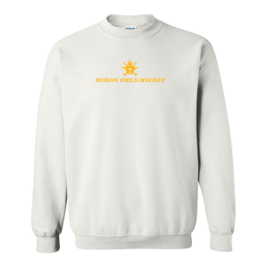 Men/Unisex Gildan Heavy Blend Crew Neck Sweatshirt -- White