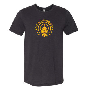 Men/Unisex Bella Canvas Triblend Short Sleeve T-Shirt -- Black Heather Triblend