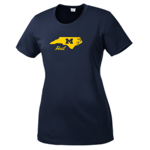 Ladies Sport Tek Competitor Wicking Tee -- True Navy