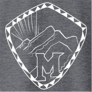 Men/Unisex Gildan Heavy Blend Crew Neck Sweatshirt -- Dark Heather