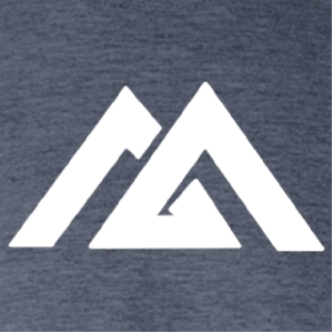 Ladies Bella Canvas Ladies' Flowy Cropped Tee -- Heather Navy