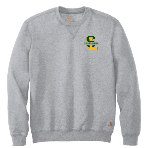 Carhartt Midweight Crewneck Sweatshirt -- Heather Grey