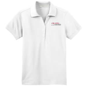 Ladies Nike Golf Ladies Dri-Fit Classic Polo -- White