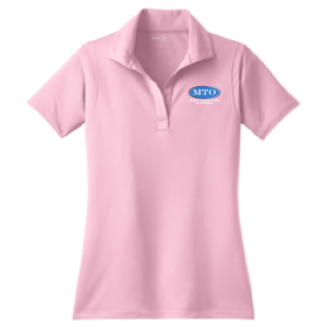 Ladies Sport Tek Ladies Micropique Sport Wick Sport Shirt -- Light Pink