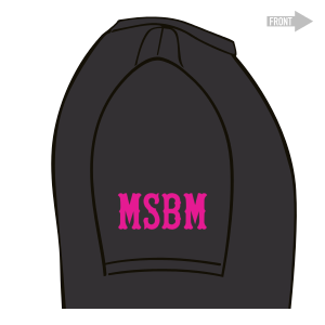 Men/Unisex Gildan DryBlend 50/50 T-Shirt -- Black