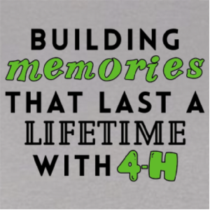 Building Memories that Last a Lifetime with 4-H Tee