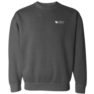 Men/Unisex Comfort Colors Crewneck Sweatshirt -- Pepper