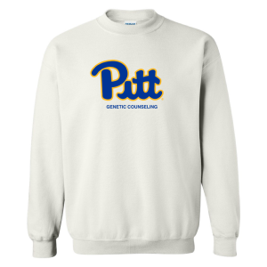 Men/Unisex Gildan Heavy Blend Crew Neck Sweatshirt -- White