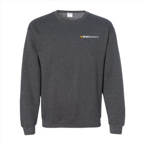 Men/Unisex Gildan Heavy Blend Crew Neck Sweatshirt -- Dark Heather