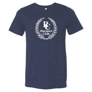 Men's Triblend Short Sleeve T-Shirt -- Navy TriBlend