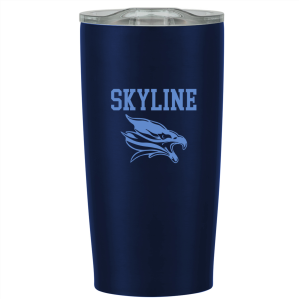 Hit Promo 20 oz. Vacuum Sealed Himalayan Tumbler -- Navy Blue