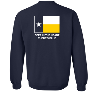 Men/Unisex Gildan Heavy Blend Crewneck Sweatshirt -- Navy