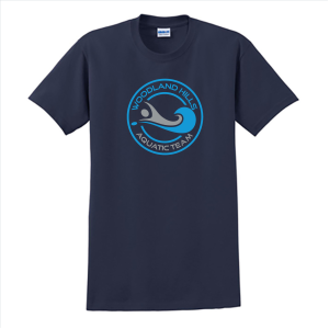 Gildan Ultra Cotton Basic T-Shirt -- Navy