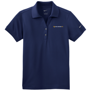 Ladies Nike Golf Ladies Dri-Fit Classic Polo -- Midnight Navy