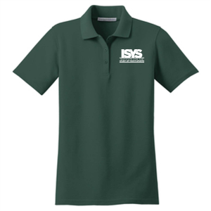Ladies Port Authority Ladies Stain-Resistant Sport Shirt -- Dark Green