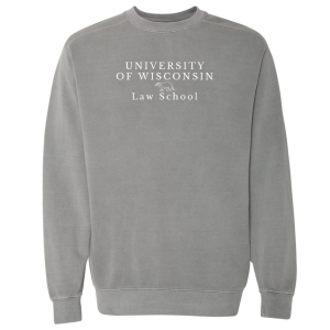 Men/Unisex Comfort Colors Crewneck Sweatshirt -- Grey