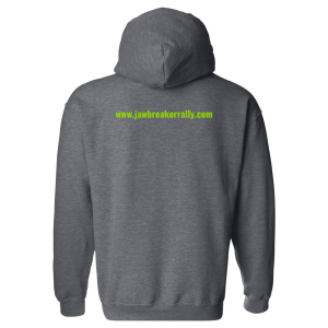 Gildan Heavy Blend Hooded Sweatshirt -- Dark Heather