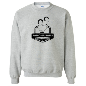 Men/Unisex Gildan Heavy Blend Crew Neck Sweatshirt -- Sport Grey