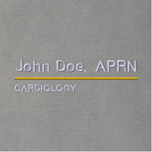 Ladies Port Authority Ladies Digi Stripe Fleece Jacket -- Grey