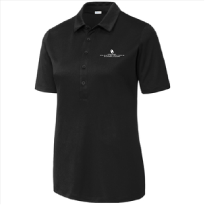 Ladies Sport-Tek Ladies Posi-Uv Pro Polo -- Black