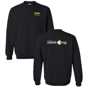 Men/Unisex Gildan Heavy Blend Crew Neck Sweatshirt -- Black