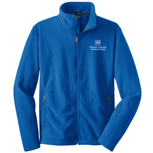 Men/Unisex Port Authority Value Fleece Jacket -- True Royal