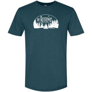 Men/Unisex Gildan - Softstyle CVC T-Shirt -- Steel Blue