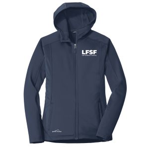 Ladies Eddie Bauer Ladies Trail Soft Shell Jacket -- River Blue Navy / River Blue Navy