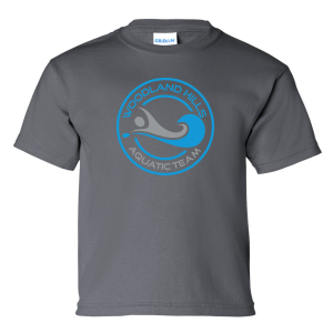 Gildan Ultra Cotton Youth Basic T-Shirt -- Charcoal