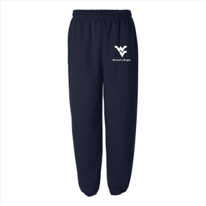 Men/Unisex Gildan Elastic Bottom Sweatpants -- Navy