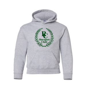 YOUTH Basic Hooded Sweatshirt -- Sport Grey