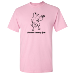 Fletcher's Class Adult Gildan Heavy Cotton Basic T-Shirt -- Light Pink