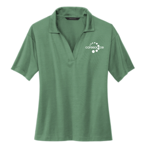 Ladies Mercer+Mettle Women's Stretch Jersey Polo -- Sage