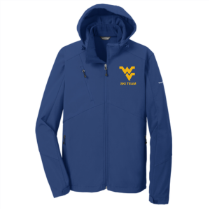 Men/Unisex Eddie Bauer Hooded Soft Shell Parka -- Admiral Blue